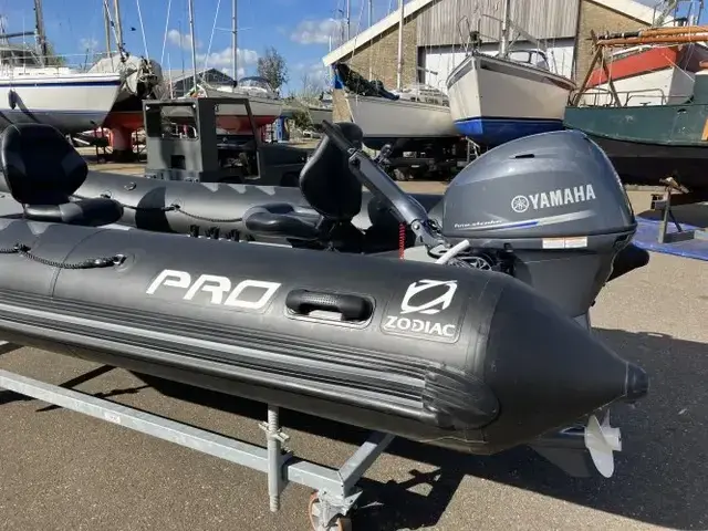 Zodiac Pro 470 met Yamaha 30 pk (2024)