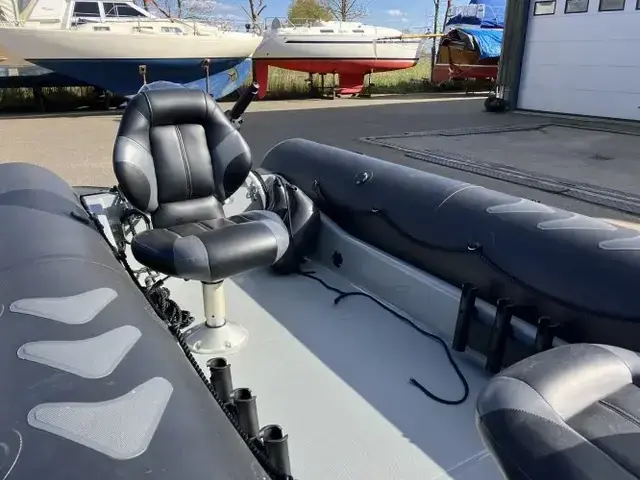 Zodiac Pro 470 met Yamaha 30 pk (2024)