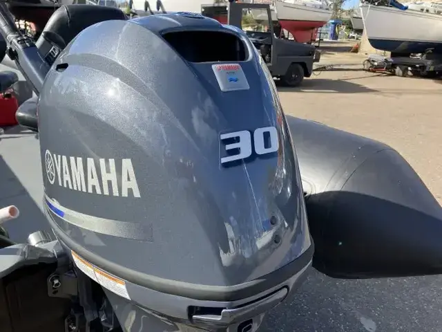 Zodiac Pro 470 met Yamaha 30 pk (2024)