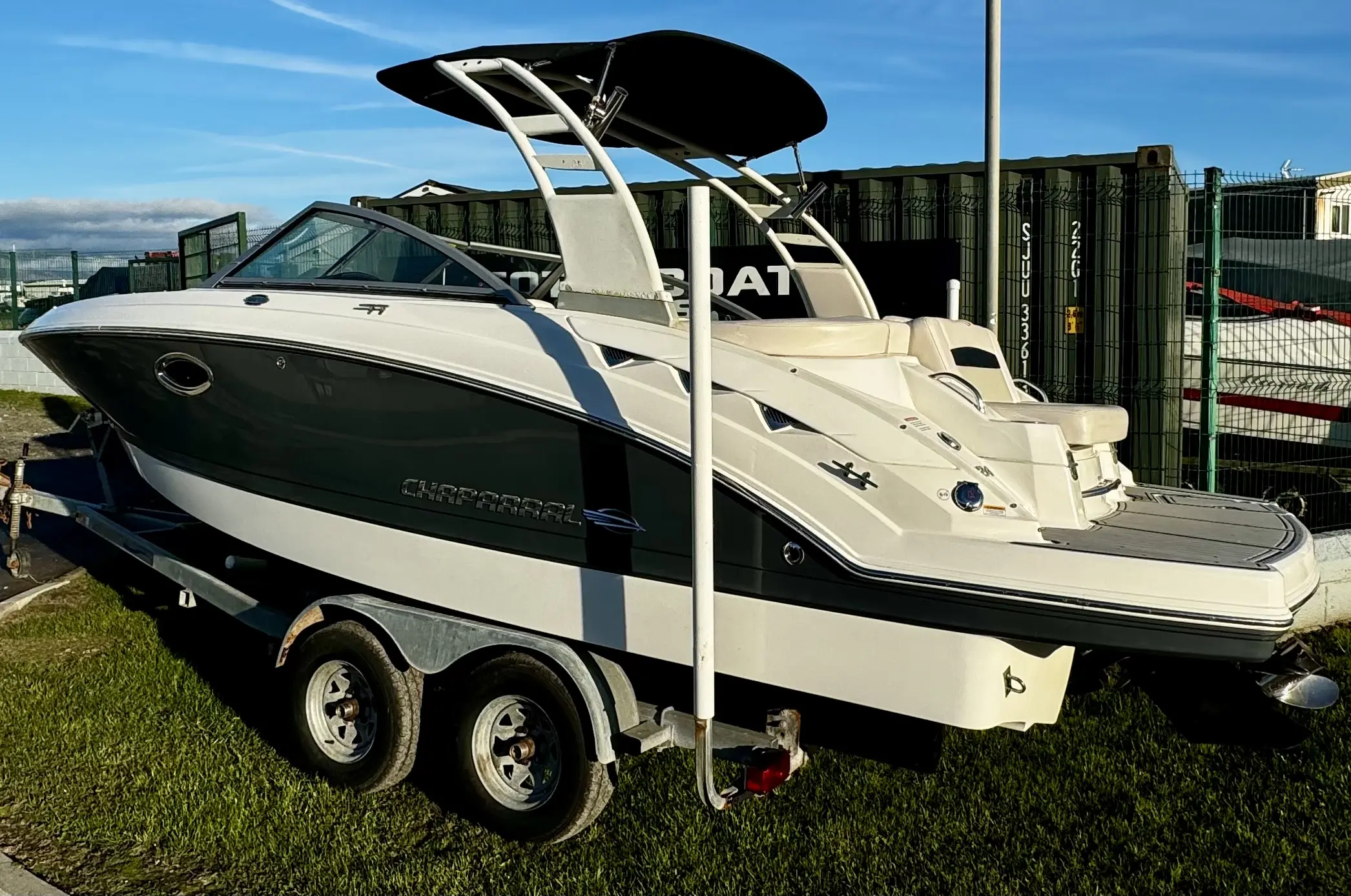 2017 Chaparral 224 sunesta