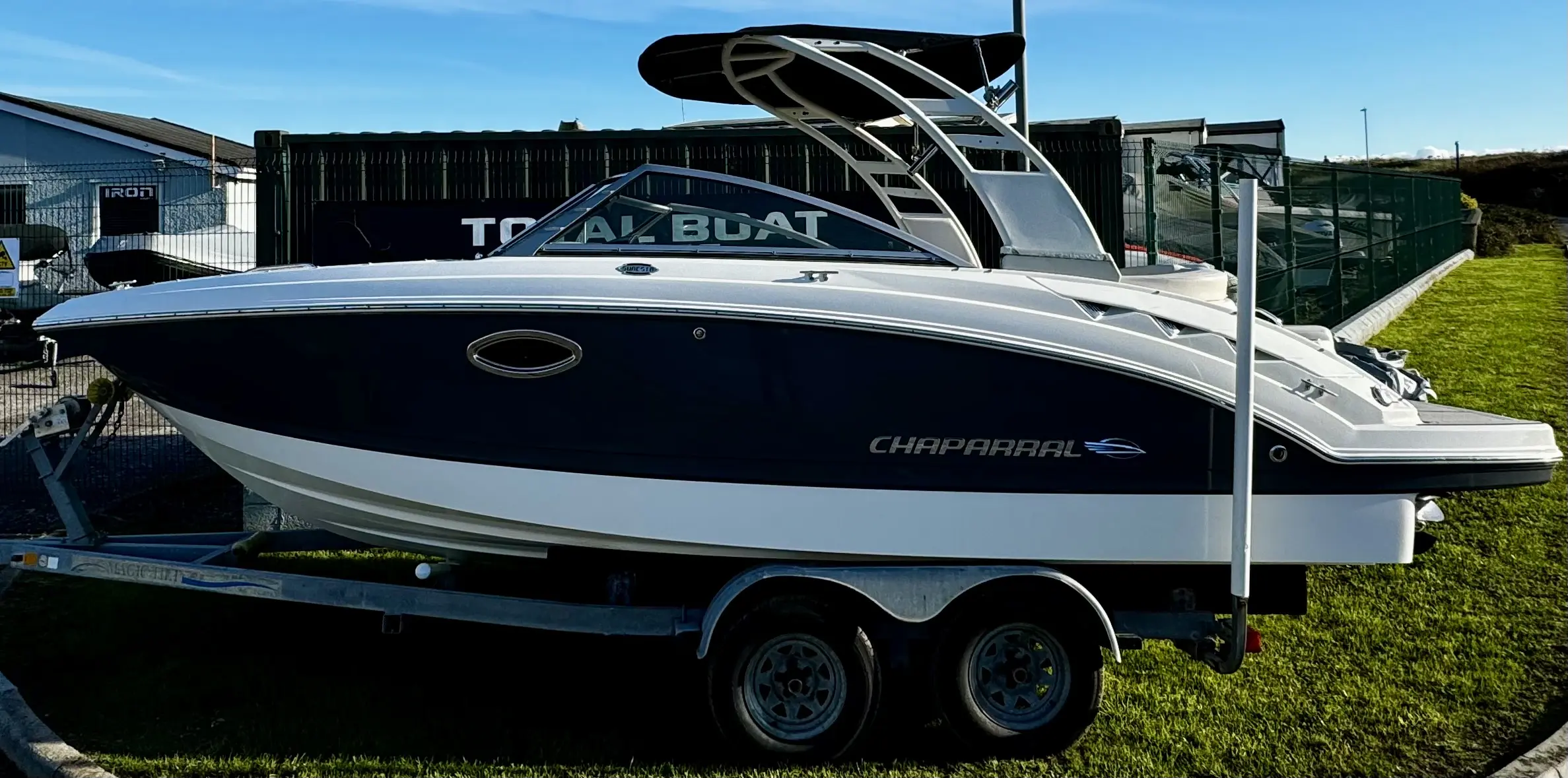 2017 Chaparral 224 sunesta