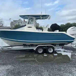 2025 Cobia 240 Center Console