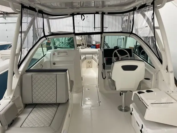 2024 Pursuit dc 246 dual console