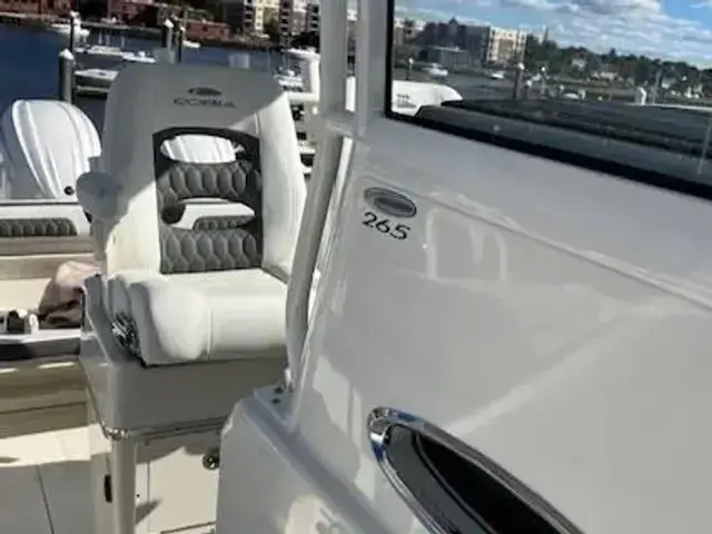 Cobia 265 Center Console Open