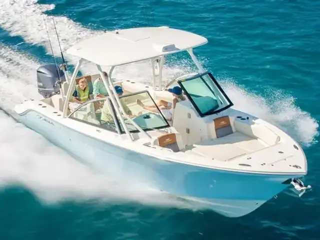 Cobia 240 Dual Console