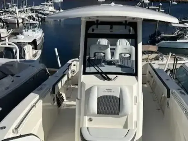 Cobia 265 Center Console Open