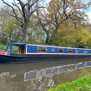 1997 Bridgewater Boats 67' Narrowboat