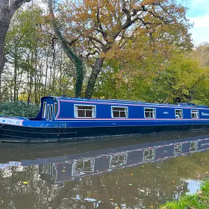 2001 Clifton Cruisers 56' Narrowboat