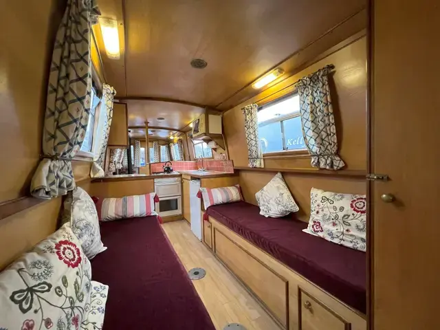 Clifton Cruisers 56' Narrowboat