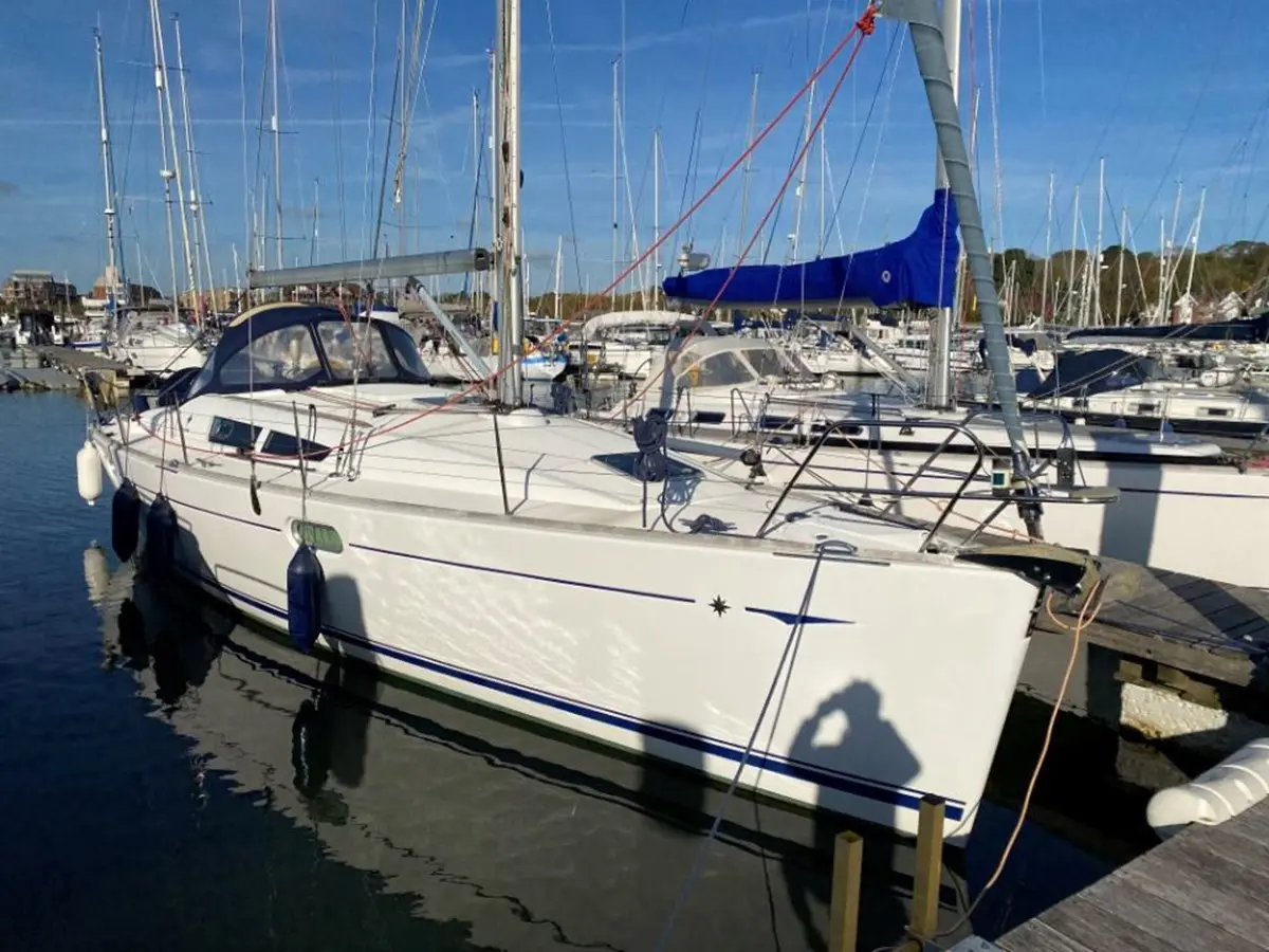 2007 Jeanneau sun odyssey 39i