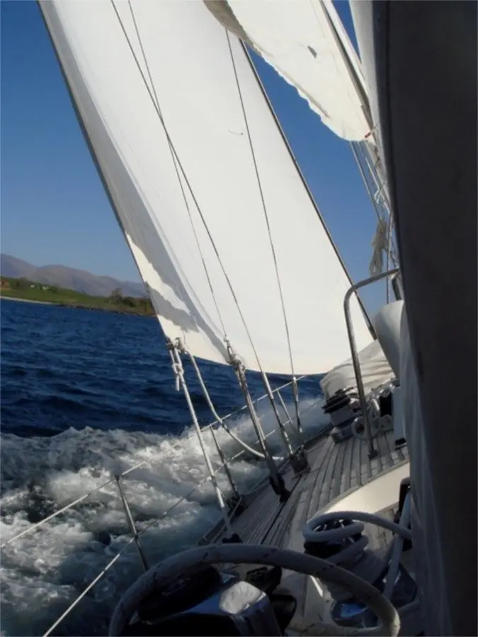 1987 Nautor 43