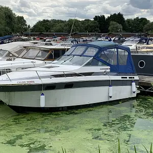 1988 Chris Craft 24 Express Cruiser