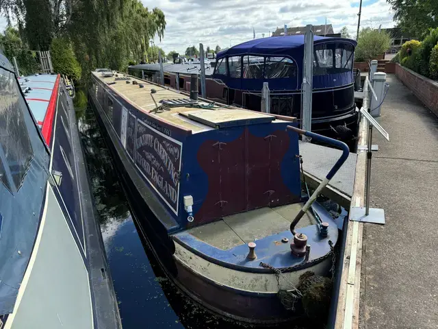 Norton Canes Narrowboat