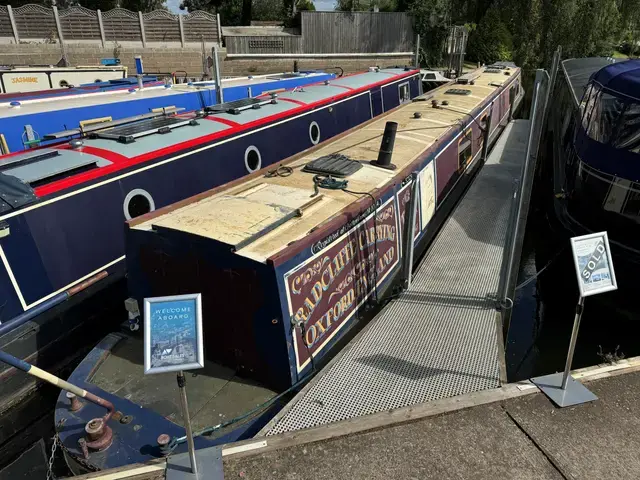 Norton Canes Narrowboat