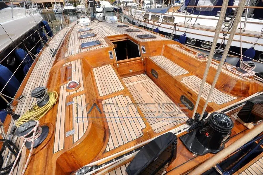 1993 Custom cruising yacht