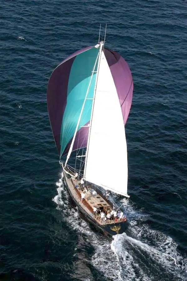 1993 Custom cruising yacht