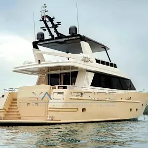 1995 Oceanco 80