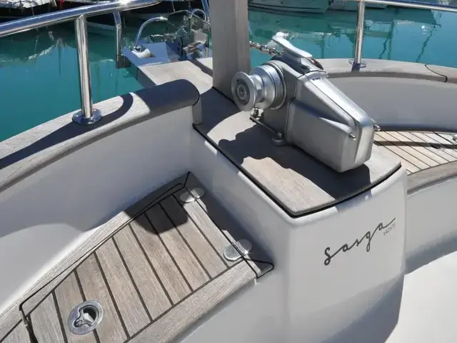 Sasga Yachts Menorquin 42 Flybridge