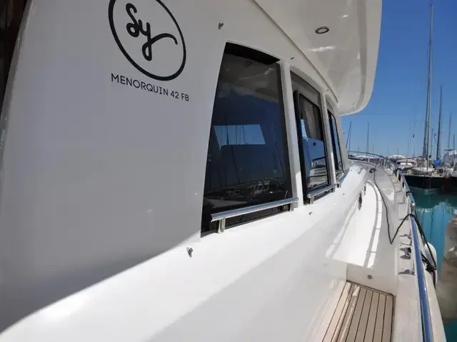 Sasga Yachts Menorquin 42 Flybridge