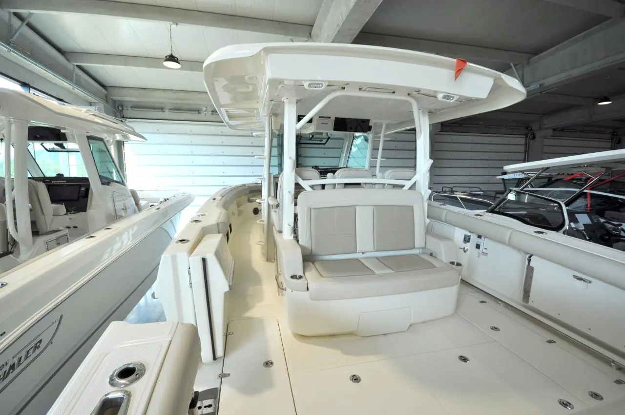 2022 Boston Whaler 380 outrage