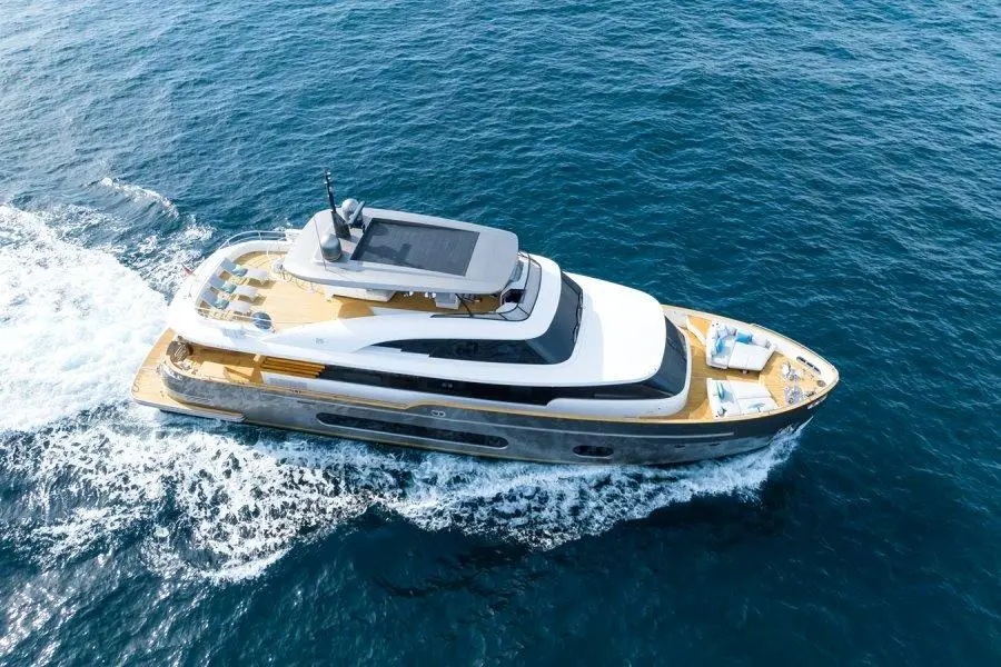 2020 Azimut magellano 25