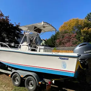 1997 Mako 221 Center Console