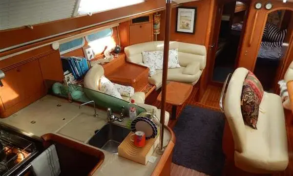 2009 Jeanneau sun odyssey 54 ds