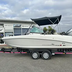 2023 Ocean Master 630 Wa