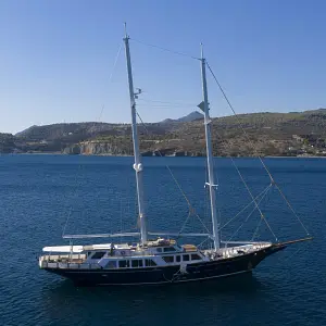 1993 Aegean Yachts Schooner