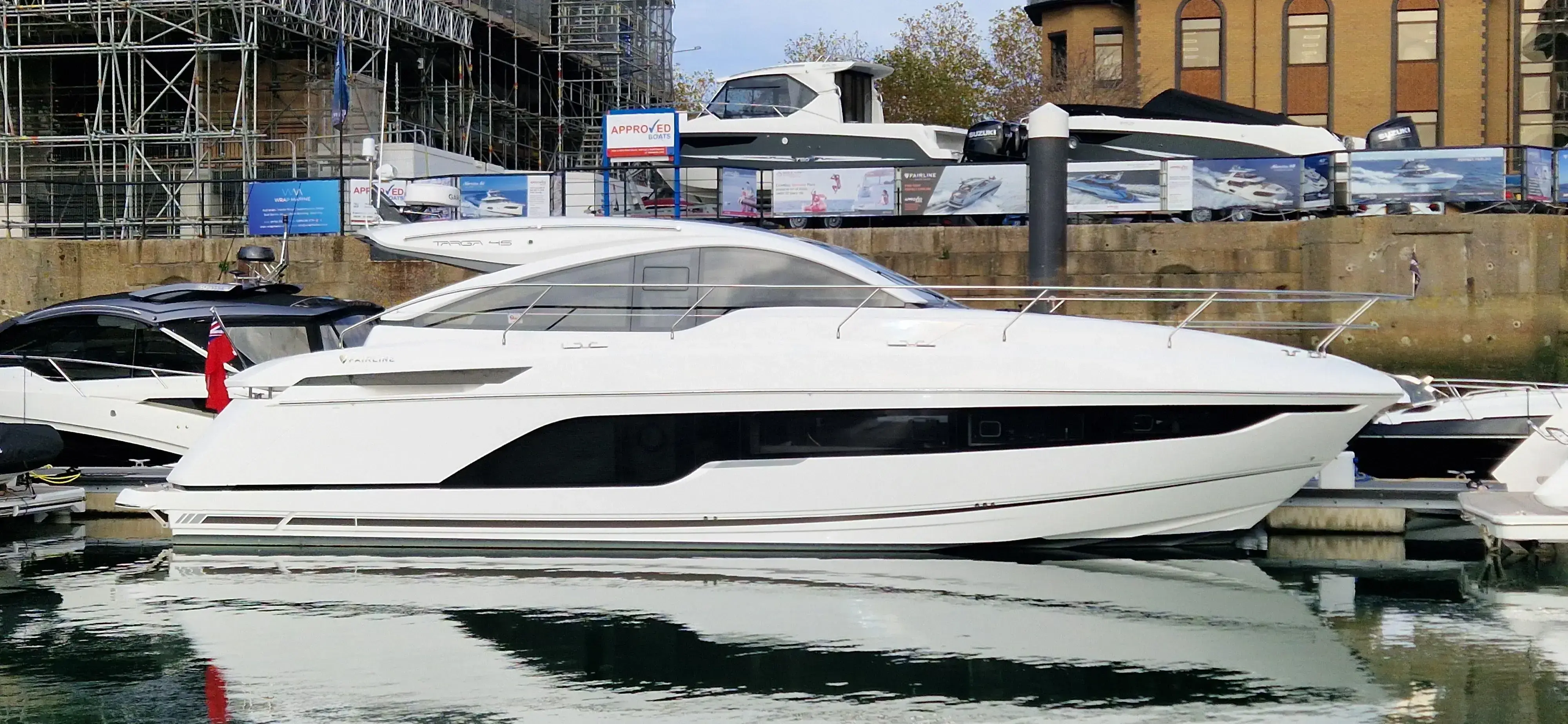 2025 Fairline targa 45 open