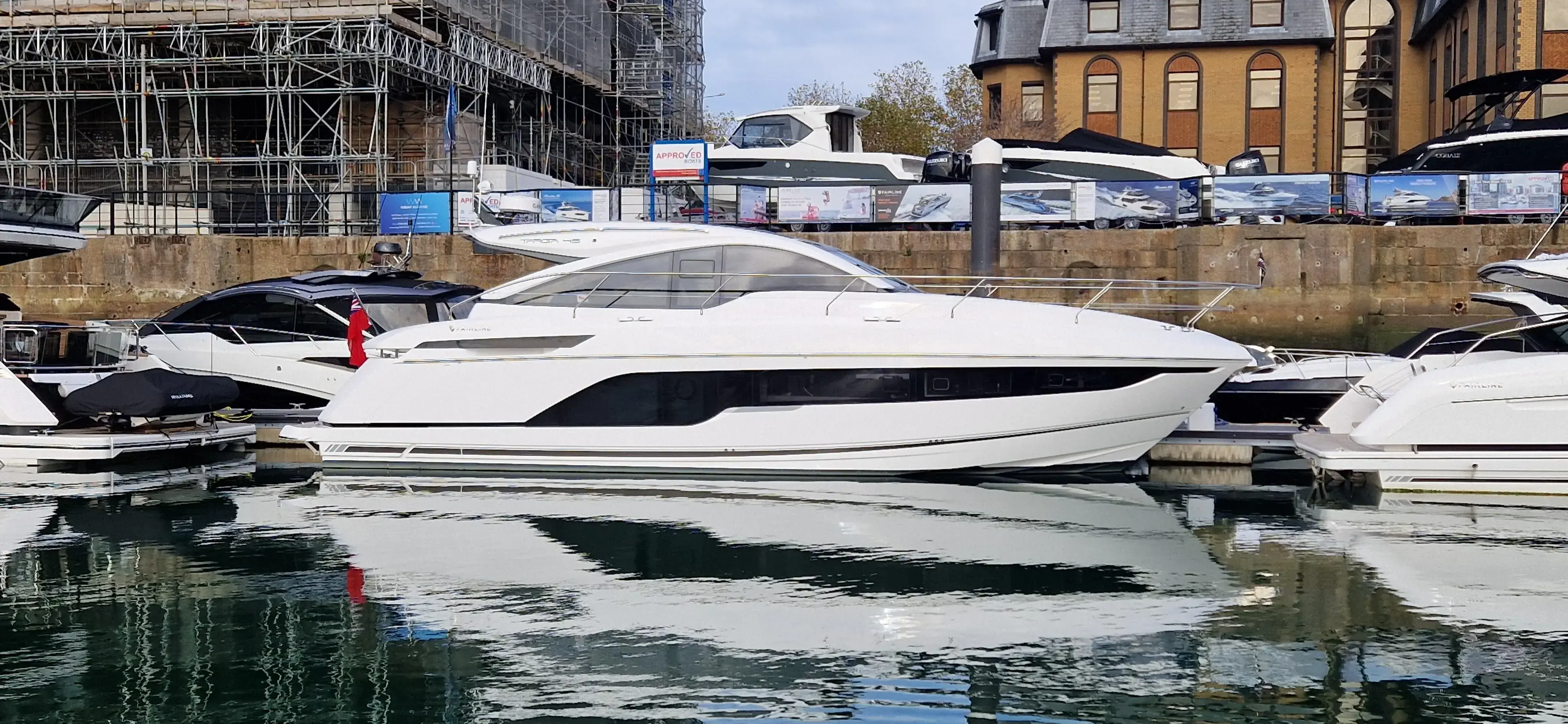 2025 Fairline targa 45 open