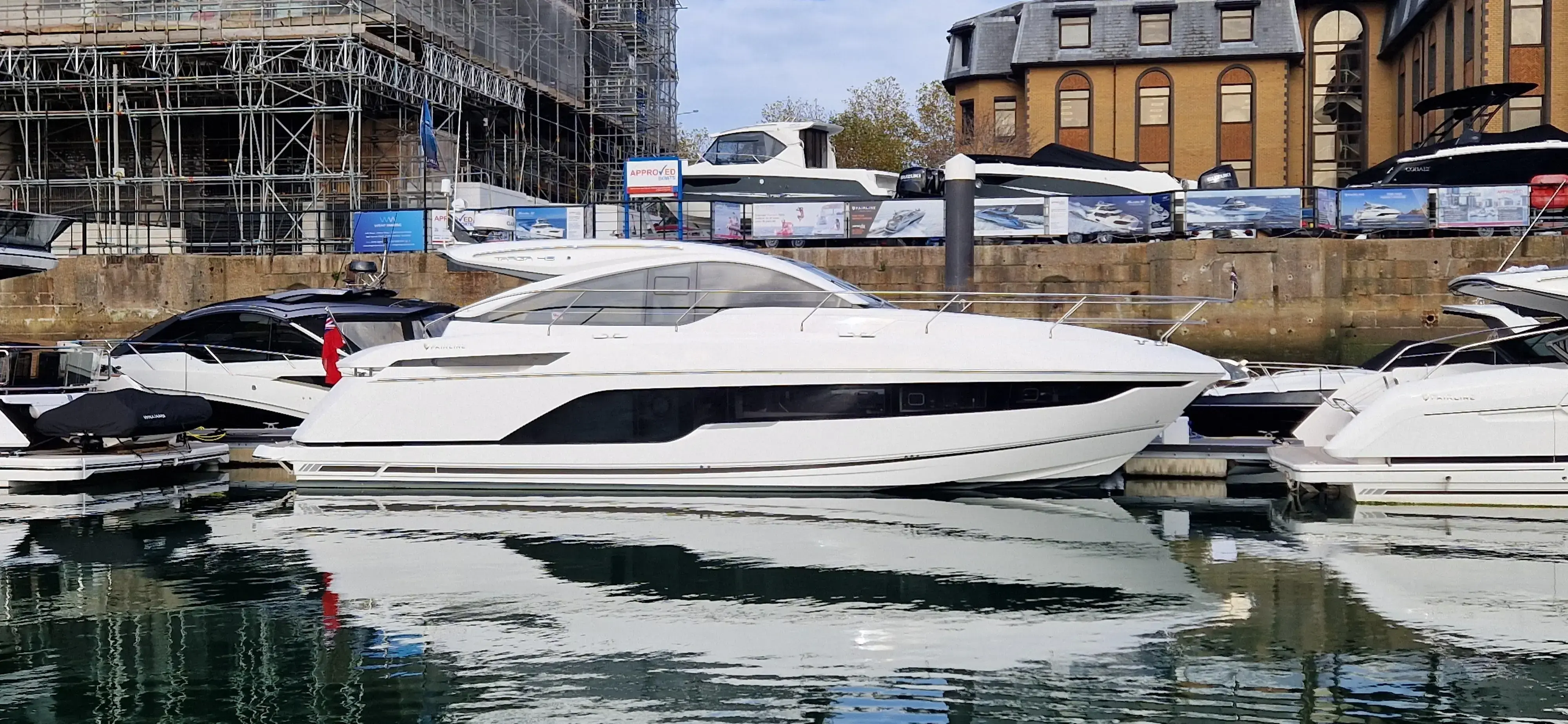 2025 Fairline targa 45 open