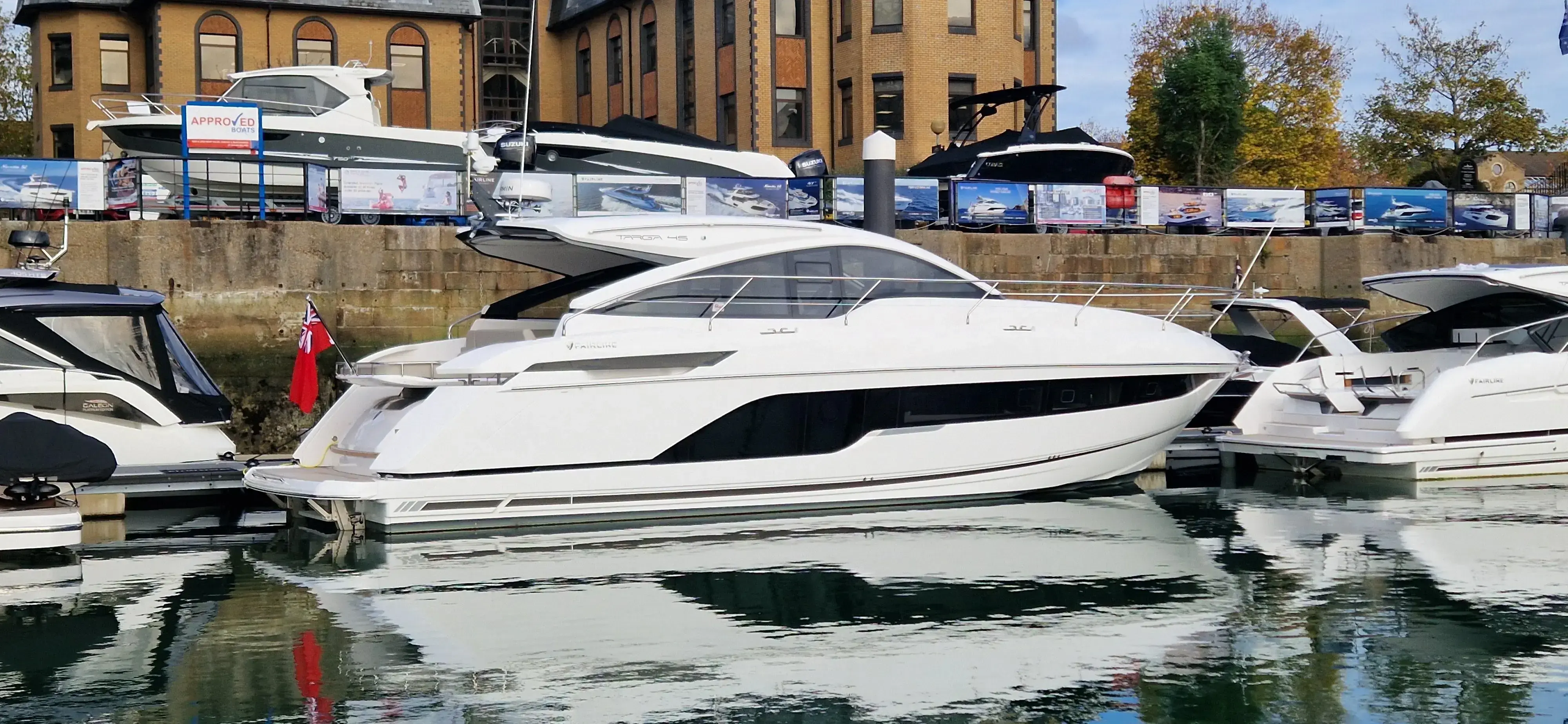 2025 Fairline targa 45 open