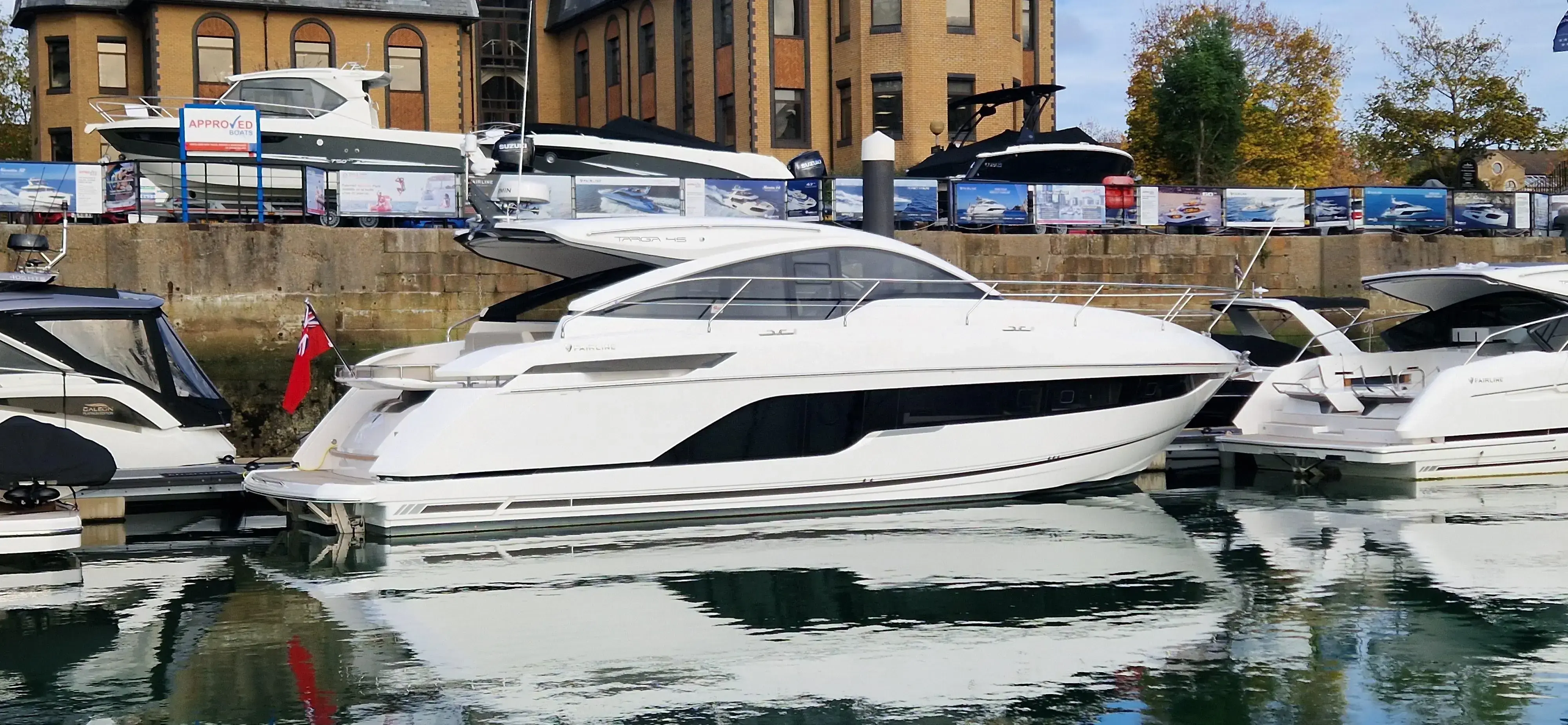 2025 Fairline targa 45 open