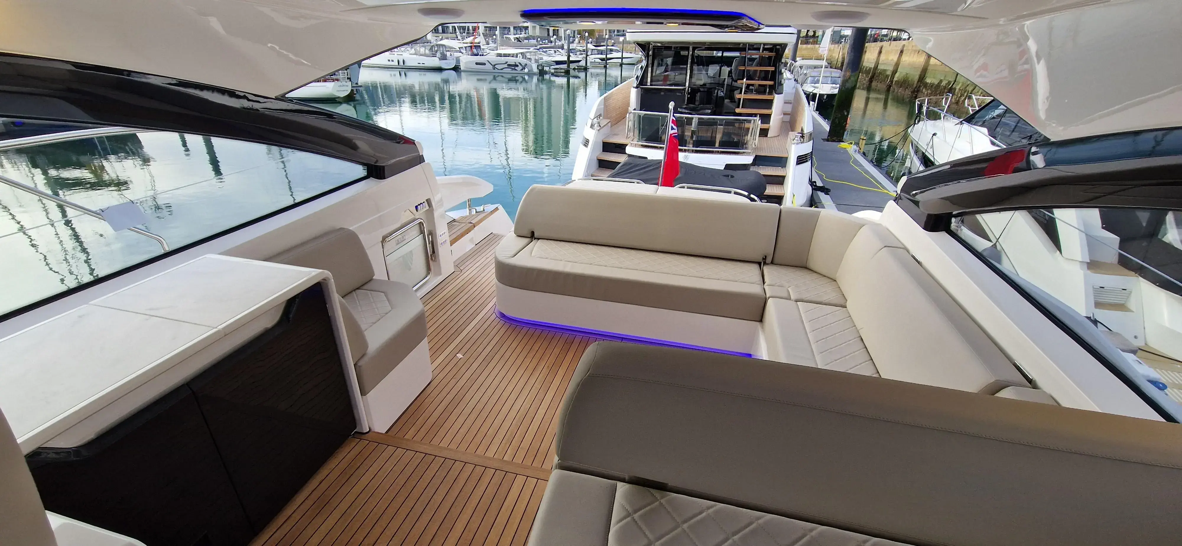 2025 Fairline targa 45 open