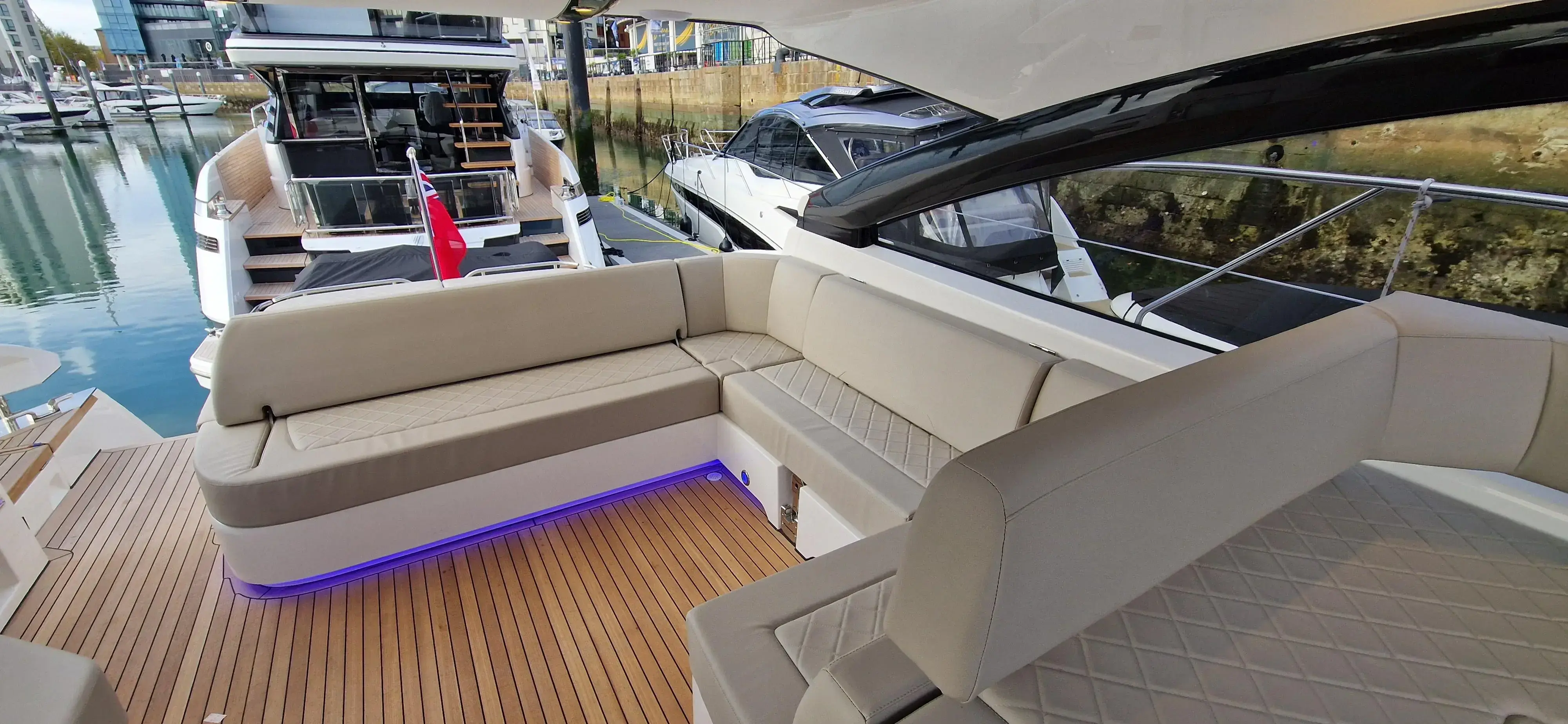 2025 Fairline targa 45 open