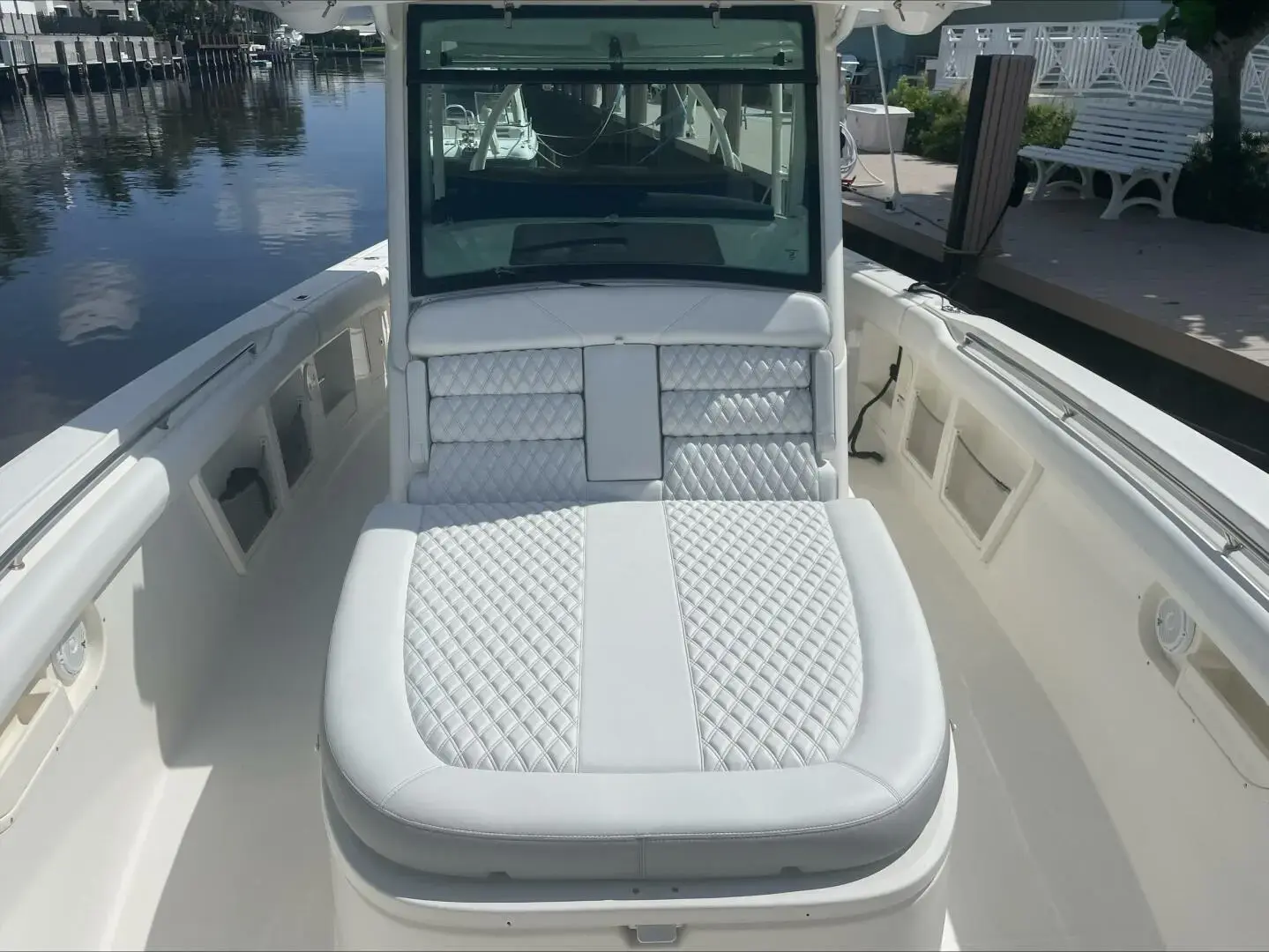 2014 Boston Whaler 300 outrage