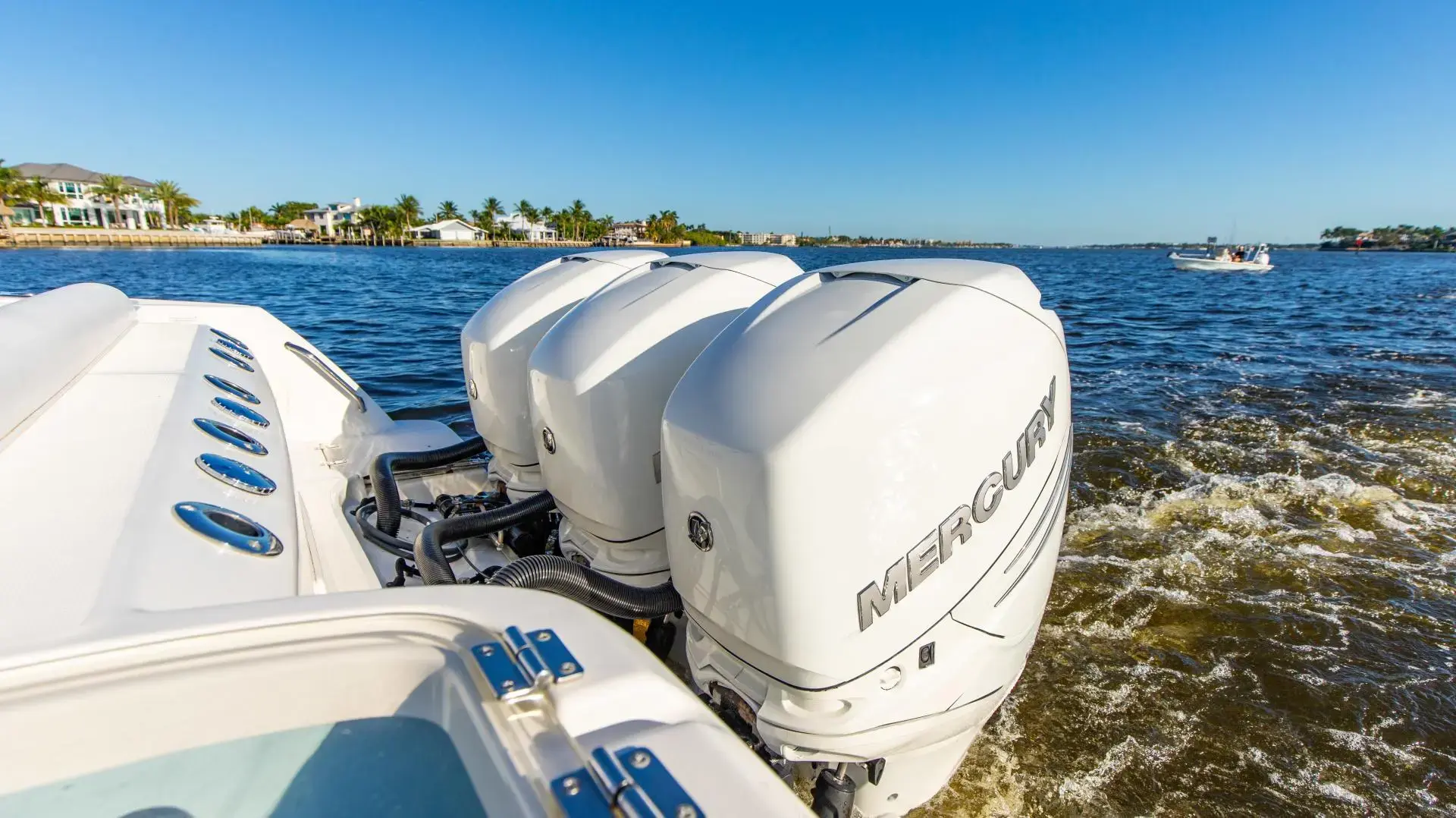 2014 Boston Whaler 300 outrage