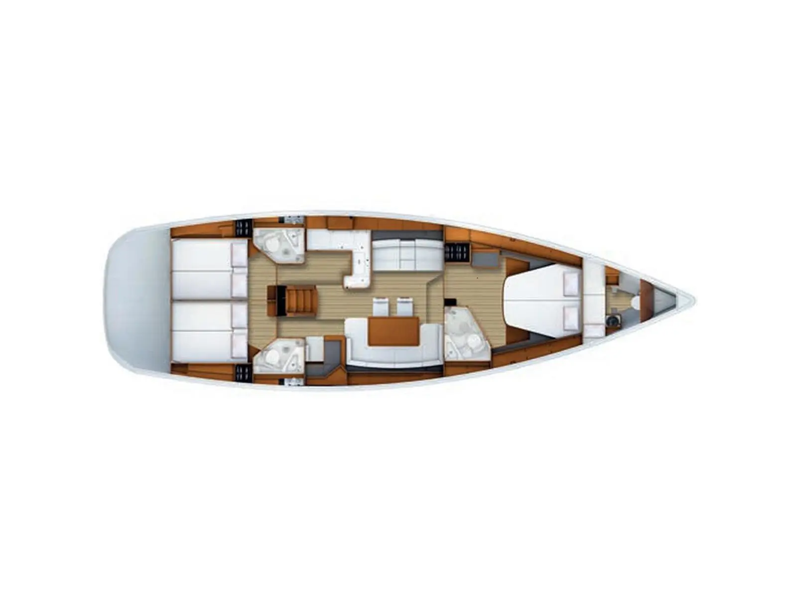 2015 Jeanneau sun odyssey 53