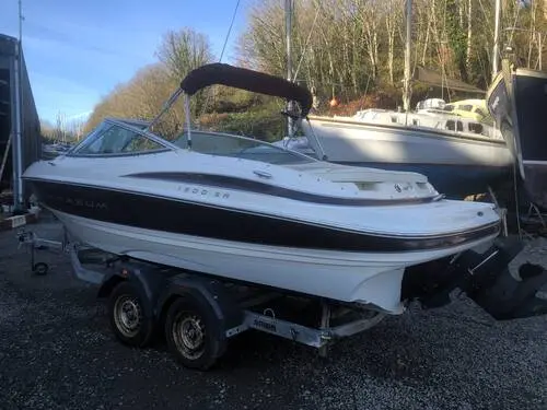 2002 Maxum 1900 sr bowrider