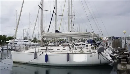 2002 Beneteau first 40.7