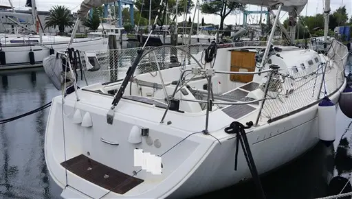 2002 Beneteau first 40.7