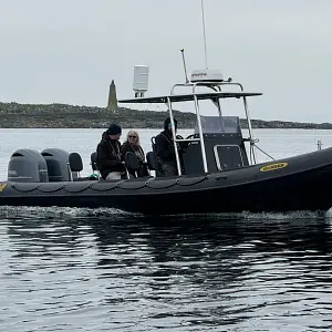 2017 Humber Offshore 8m