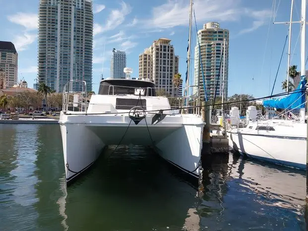 2005 Endeavour 44 trawlercat