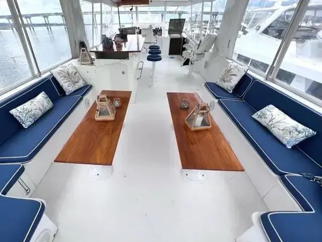 Hatteras 78 Cockpit Motor Yacht