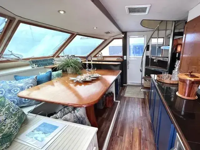 Hatteras 78 Cockpit Motor Yacht