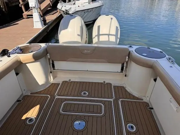 2018 Scout 275 dorado