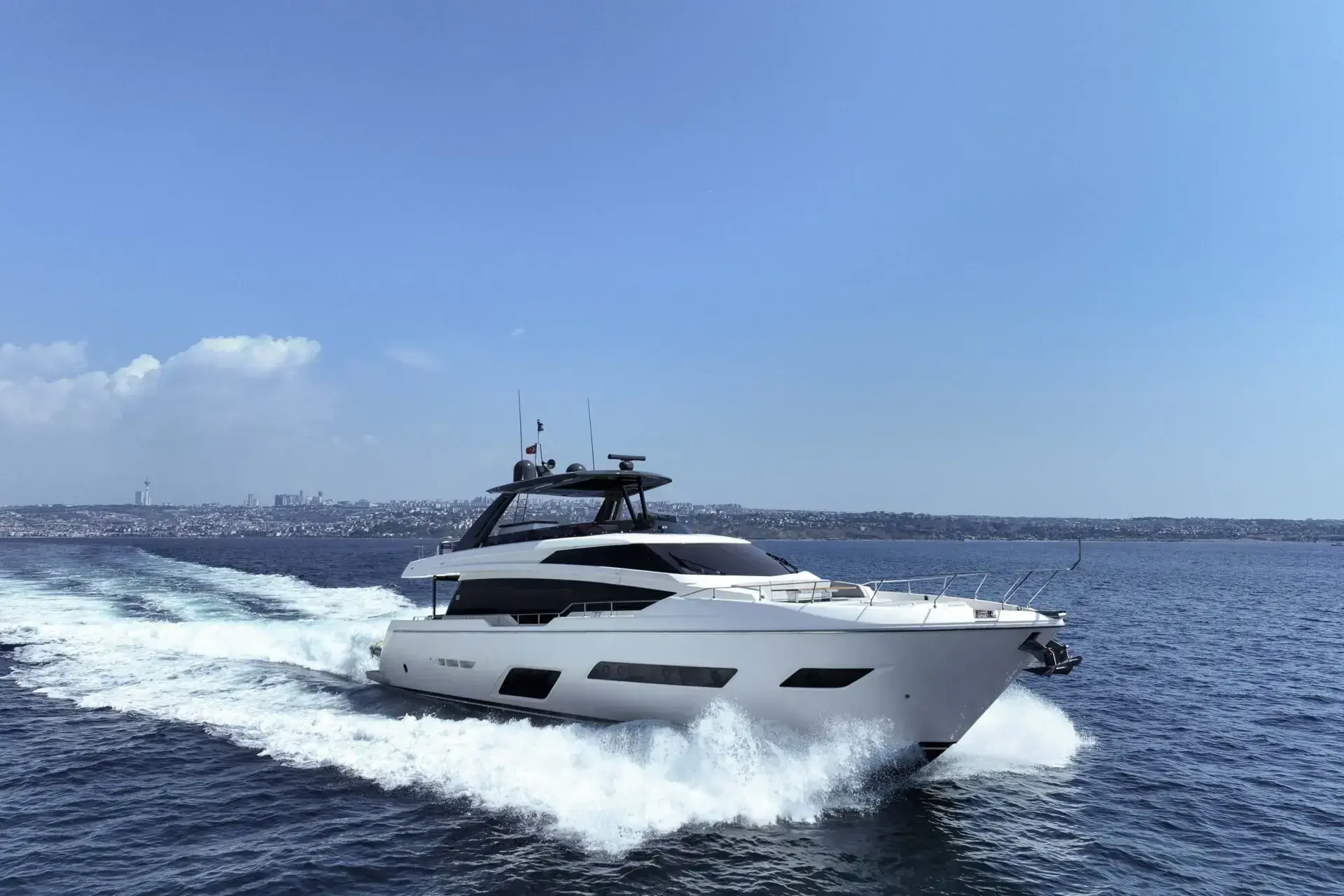 2019 Ferretti grandma ii yacht