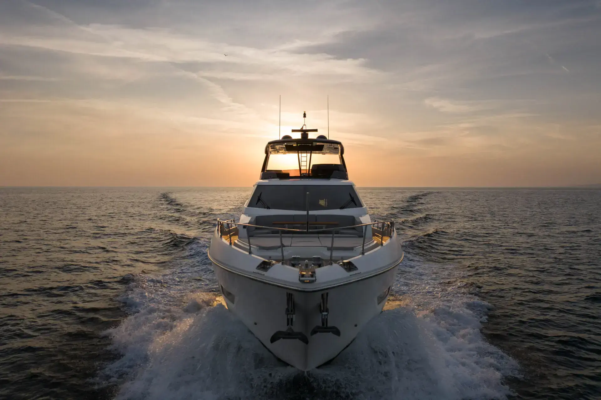 2019 Ferretti grandma ii yacht