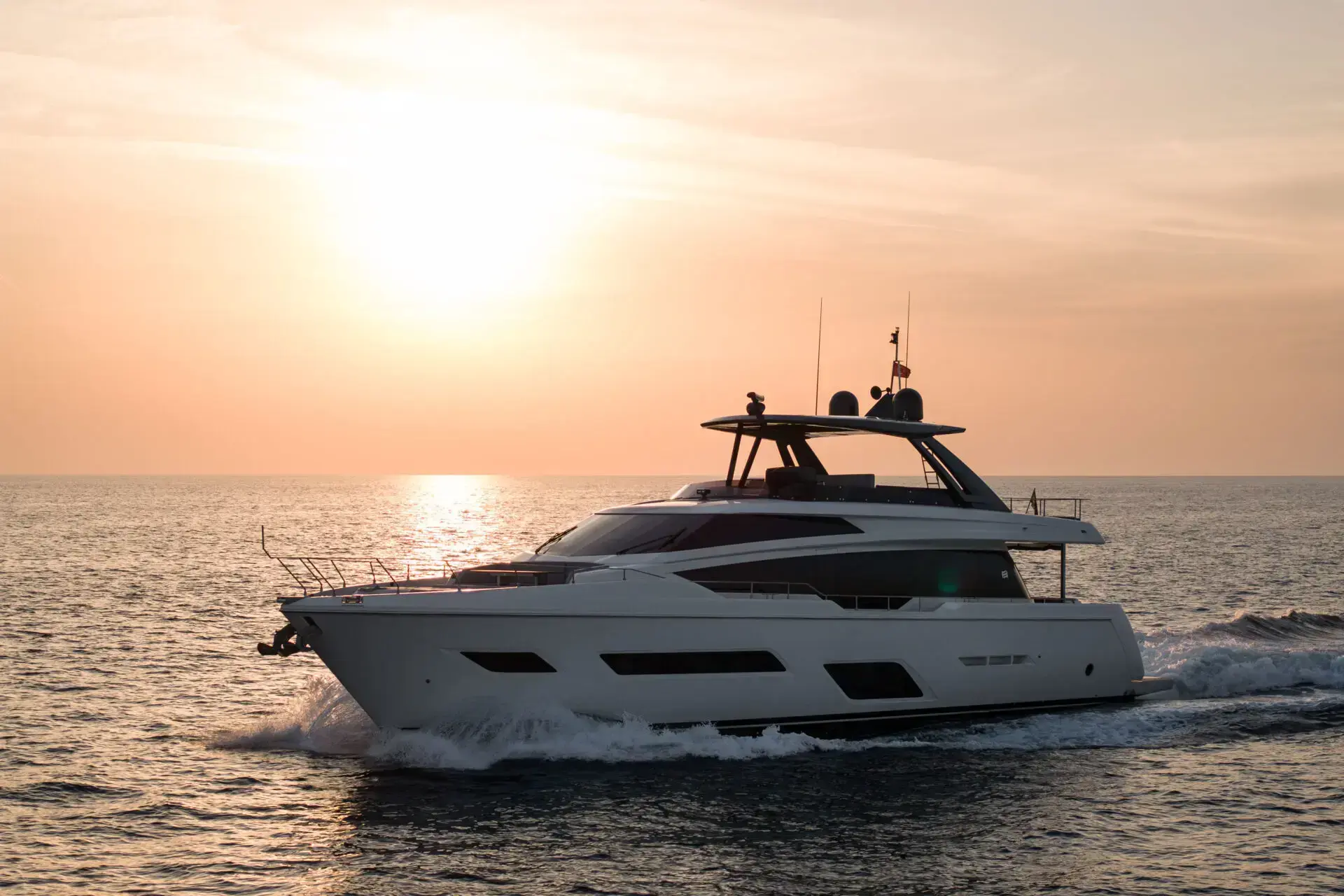 2019 Ferretti grandma ii yacht